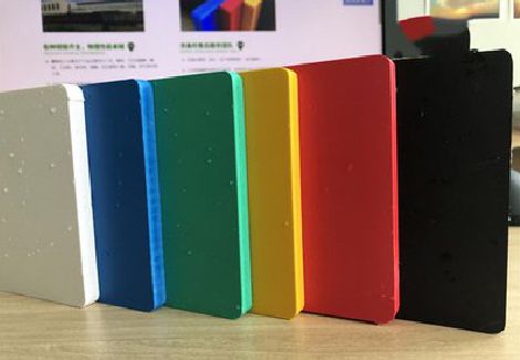 荣县广告招牌字材料的性能。